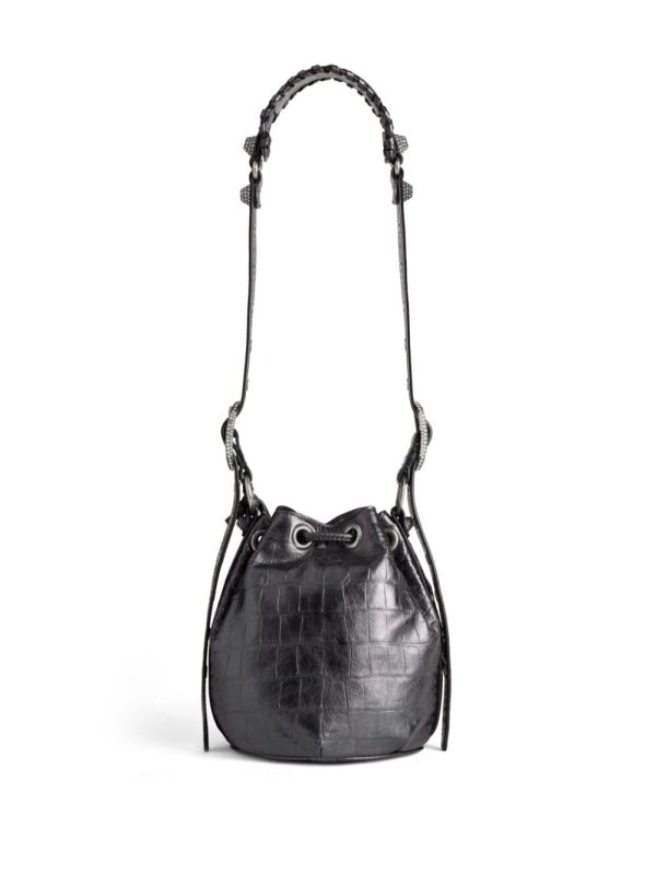 Balenciaga Le Cagole XS bucket bag - Image 4