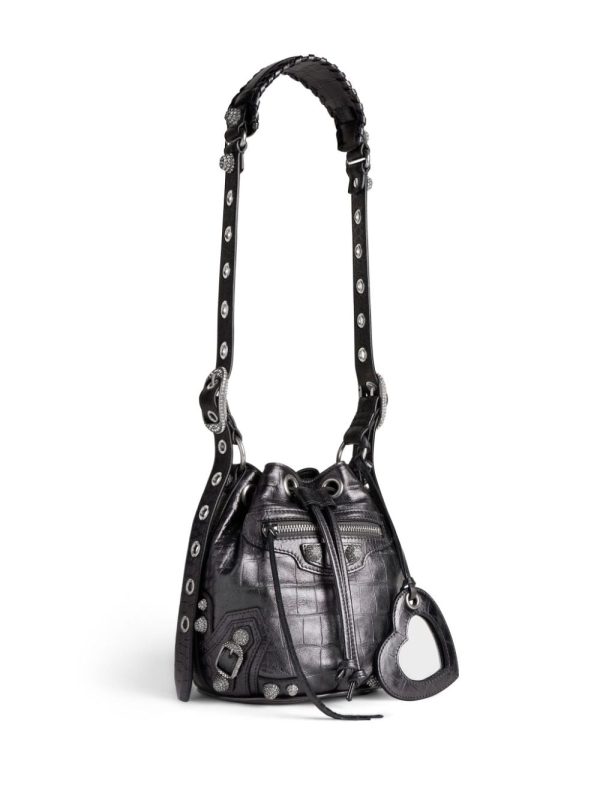 Balenciaga Le Cagole XS bucket bag - Image 5
