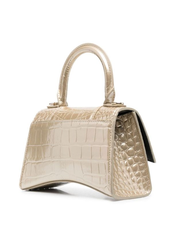 Balenciaga XS Hourglass top-handle bag - Image 4
