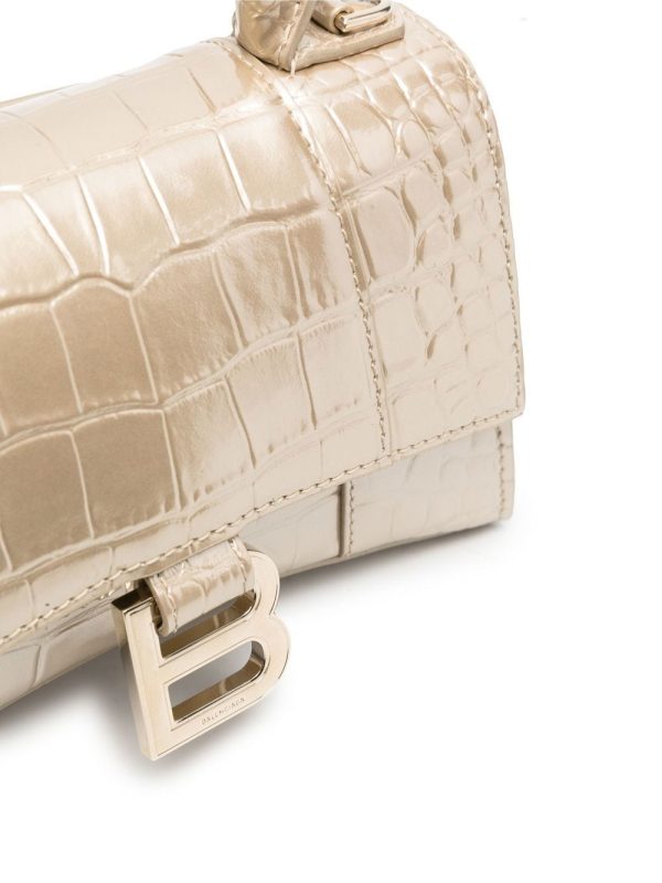 Balenciaga XS Hourglass top-handle bag - Image 5