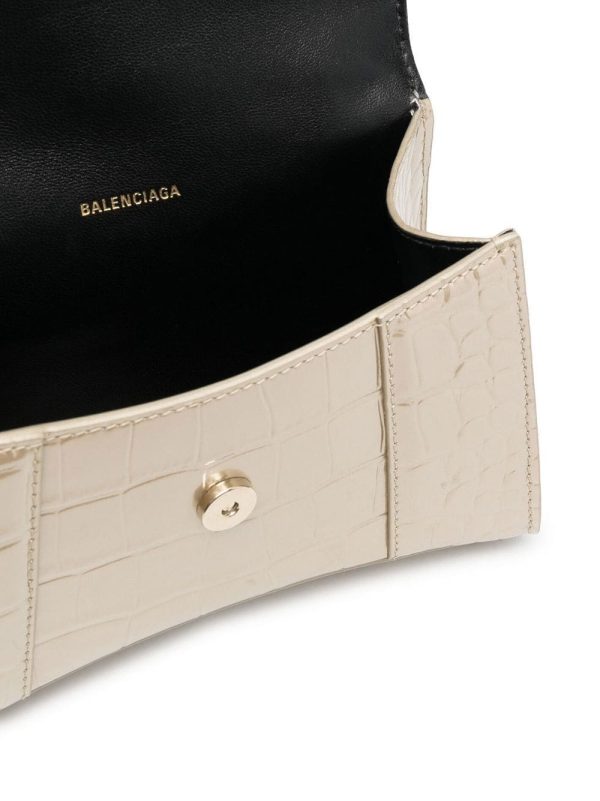 Balenciaga XS Hourglass top-handle bag - Image 6
